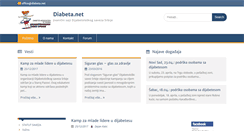 Desktop Screenshot of diabeta.net