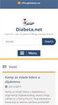 Mobile Screenshot of diabeta.net