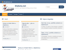 Tablet Screenshot of diabeta.net